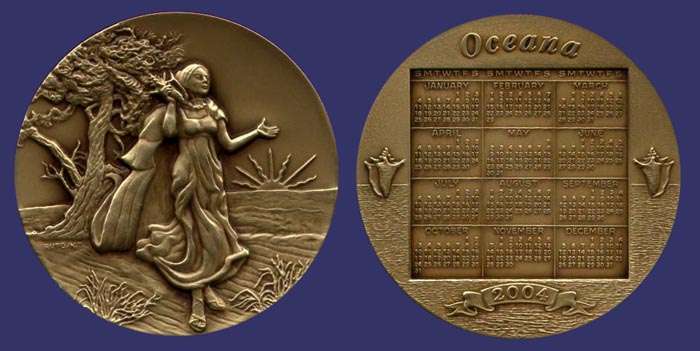 2004, Hoffman Mint, Oceana
