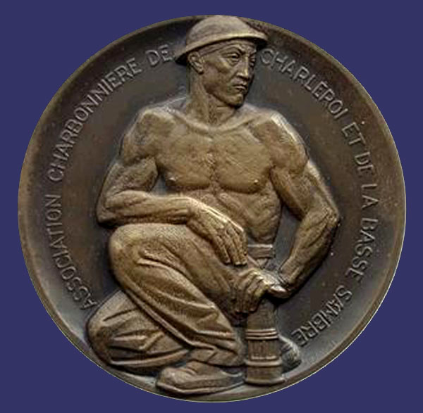 Coal Miners Association, 1956, Obverse
Keywords: gay john_wanted