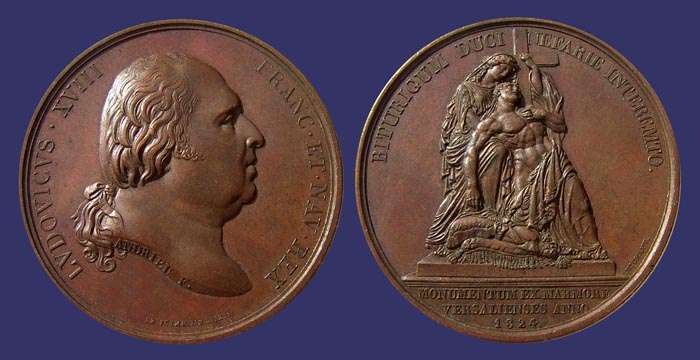 King Louis XVIII, 1824
