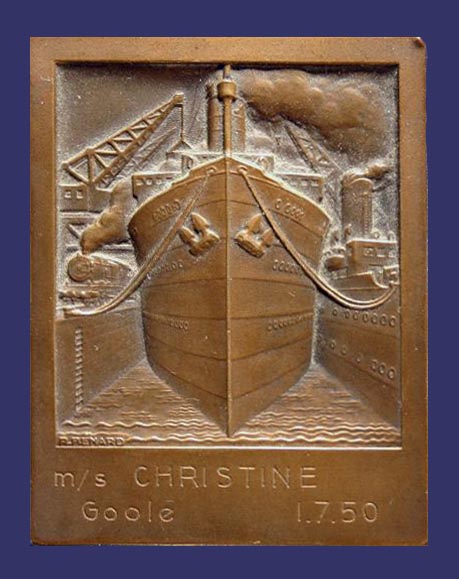 Ship Medal
