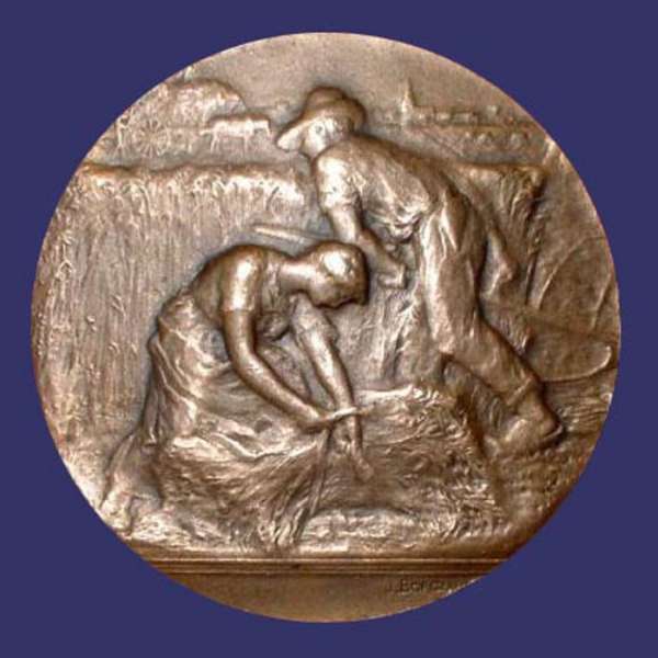 Reaping Grain, Obverse
