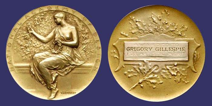 National Academy Design Award, 1909
