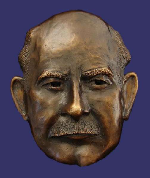 Gutzon Borglum, Medal by Christian Cardell
