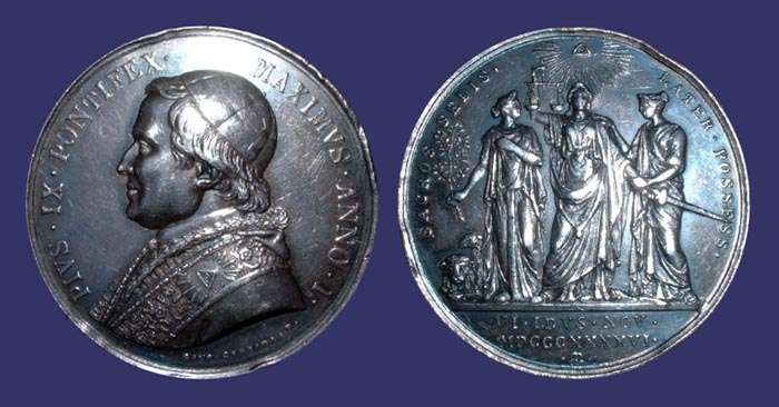 Pope Pius IX, Anno 1, 1846
