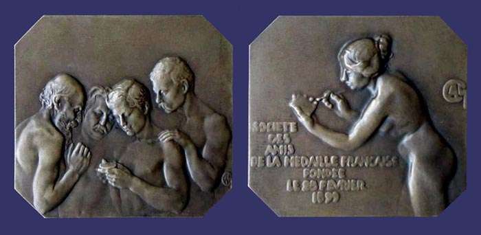 Societe des Amis de la Medaille Franaise, 1901
