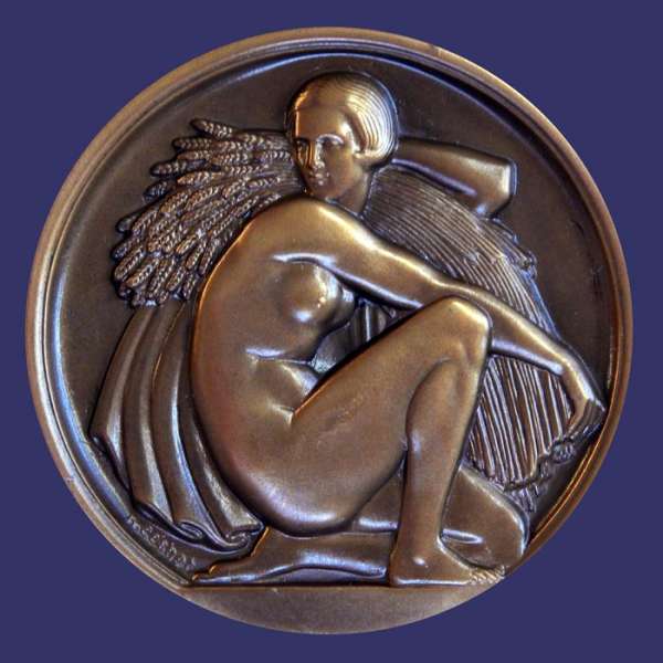 Cochet, Robert, Woman with Wheat, Obverse
Keywords: birks_nude_female