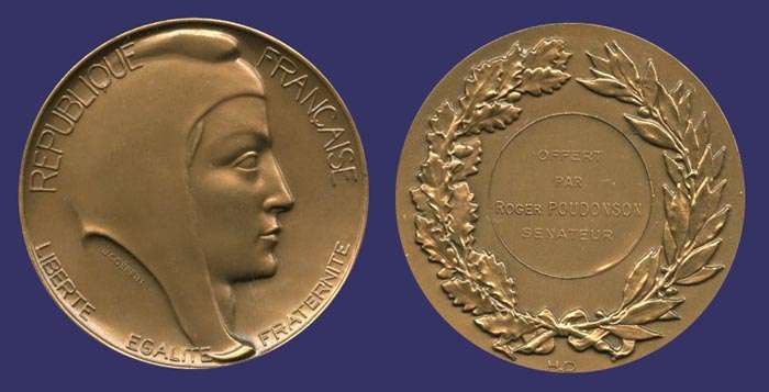 Marianne
Reverse by Henri Dubois
