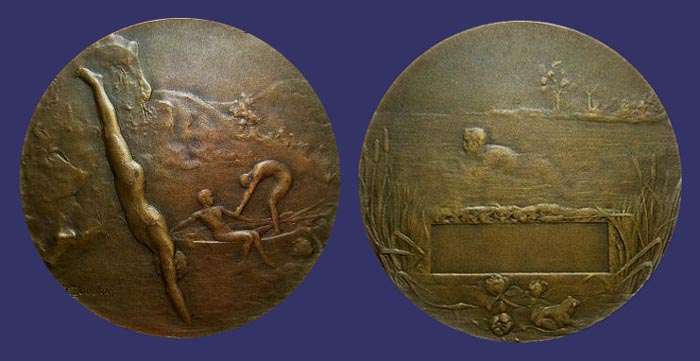 Swimming Medal
