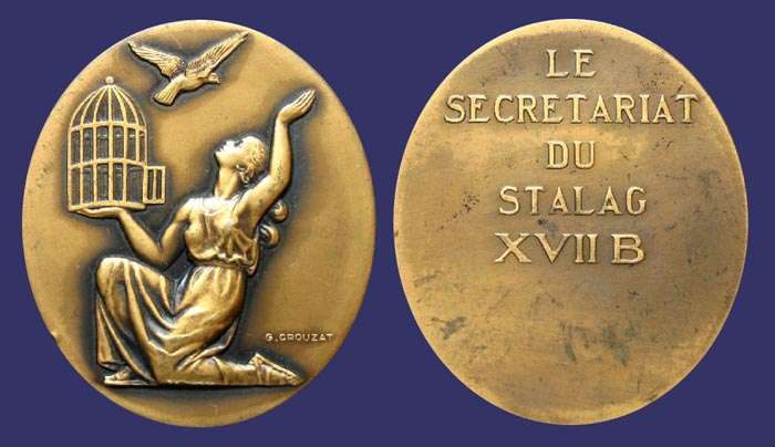 Prisoner of War Medal, Stalag 17B
