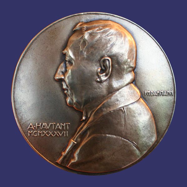 Dammann, Paul-Marcel, A Hautant, 1937, Obverse
