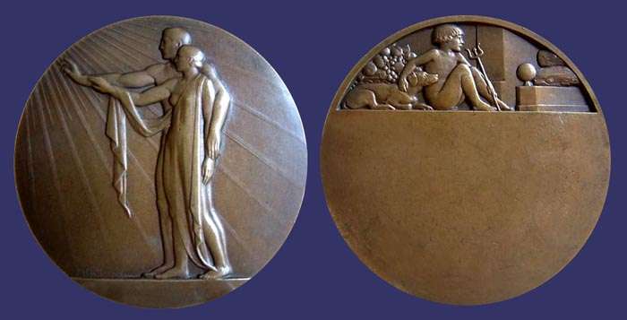 Wedding Medal
