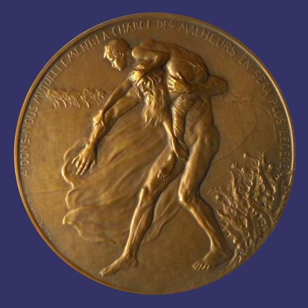 Devreese, Godefroid, Belgian Red Cross, 1926, Obverse
Keywords: birks_nude_male