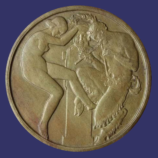 Nymfes et Satyres
Keywords: art_deco_page nude female