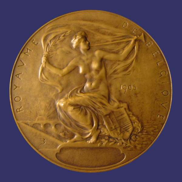 Dubois, Paul, Lige International Exposition, 1905, Obverse
Keywords: birks_nude_female