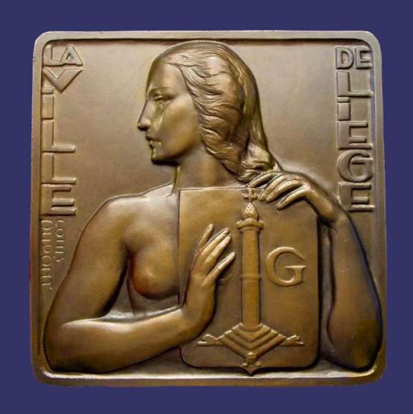 Dupont, Louis, La Ville de Liege, Obverse
Keywords: birks_nude_female