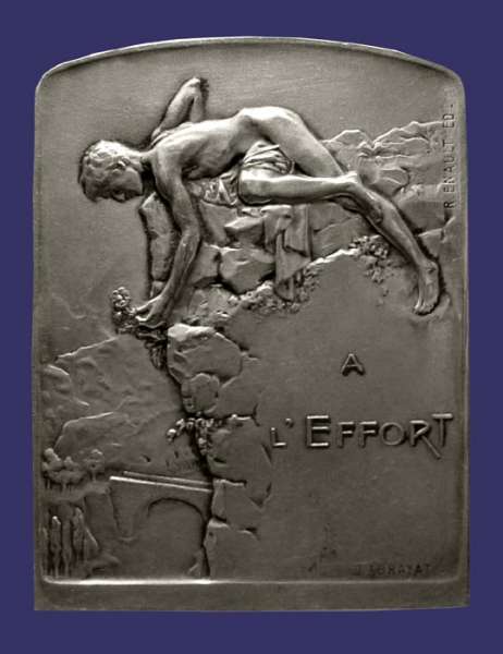 A L'Effort, Obverse
[b]From the collection of John Birks[/b]
Keywords: Etienne-Victor Exbryat