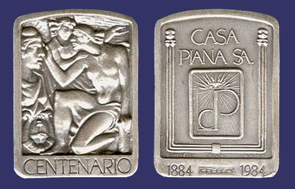 Casa Piana Centenary, 1984
From the collection of Mark Kaiser
