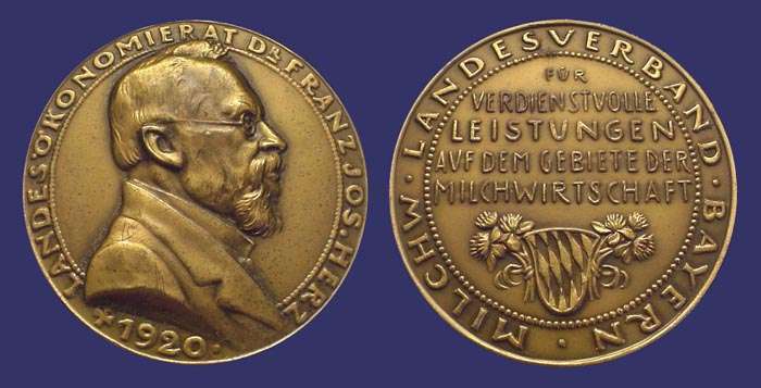 K310, Dr. Franz Josef Herz, 1920
Same obverse as K320
Keywords: Karl_Goetz