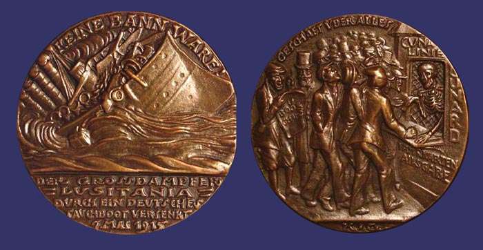 K156, The Sinking of the Lusitania, 7 MAI Version, 1915
Keywords: Karl_Goetz world_war_I