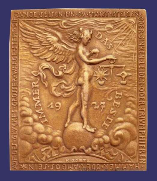 K370, New Years Plaque, 1927
Keywords: Karl_Goetz