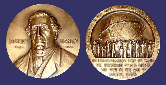 #36, Joseph Henry (Elected 1915), by Adlai S. Hardin, 1972
