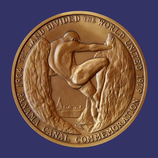 Hyde, Barbara Abbott, L'Effort, 75th Anniversary of Panama Canal, 1979, Obverse
Keywords: birks_nude_male