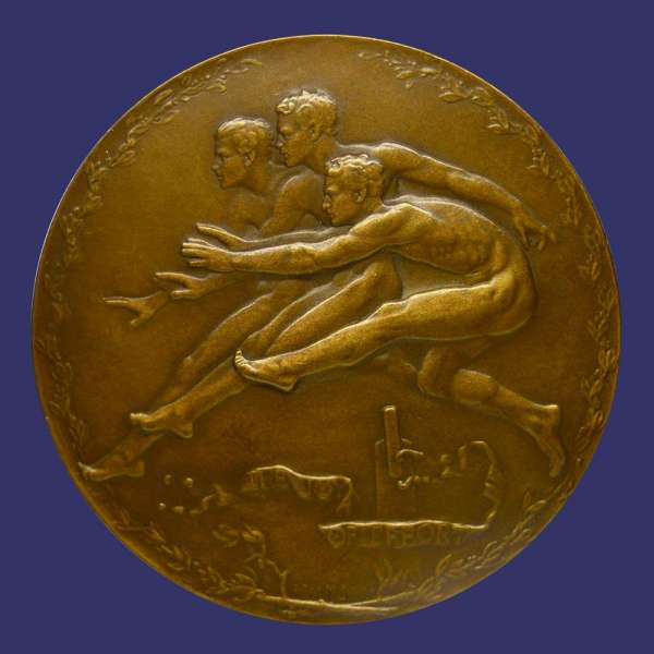 The Joy of Effort, Drake Relays, 1940, Obverse
