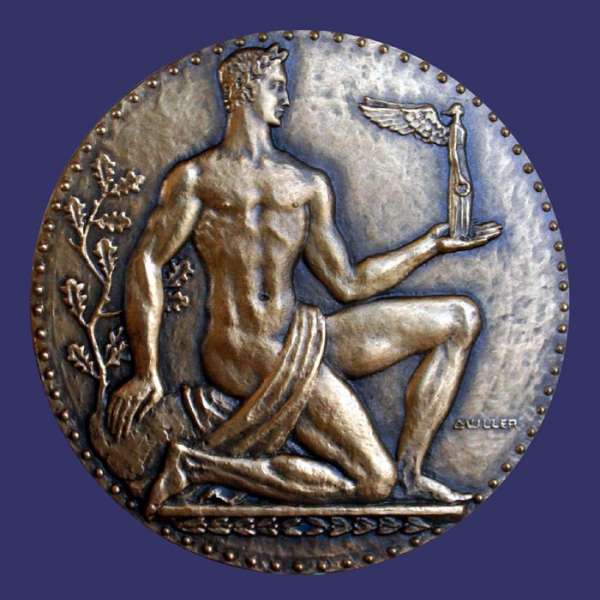 Muller, Louis, Athletic Award, Obverse
Keywords: birks_nude_male