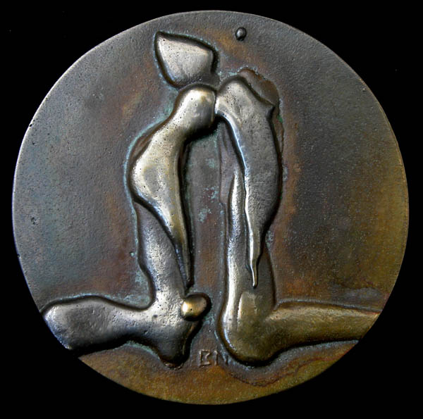 PRODIGAL SON 2, 110 mm, Brass, 1998
Keywords: contemporary