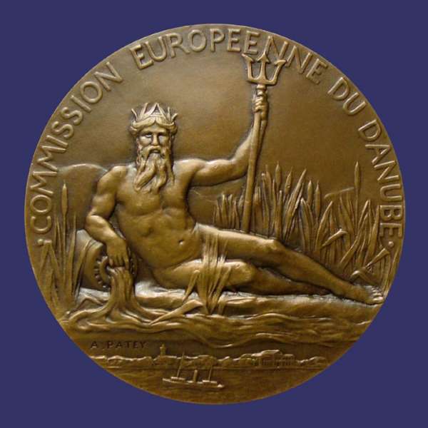 Patey, A., Poseidon - Commission Europeenne Du Danube, 1906, Obverse
Keywords: birks_nude_male