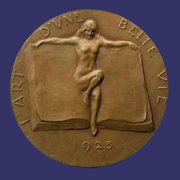 L'Art d'Une Delle Vie, 1923
