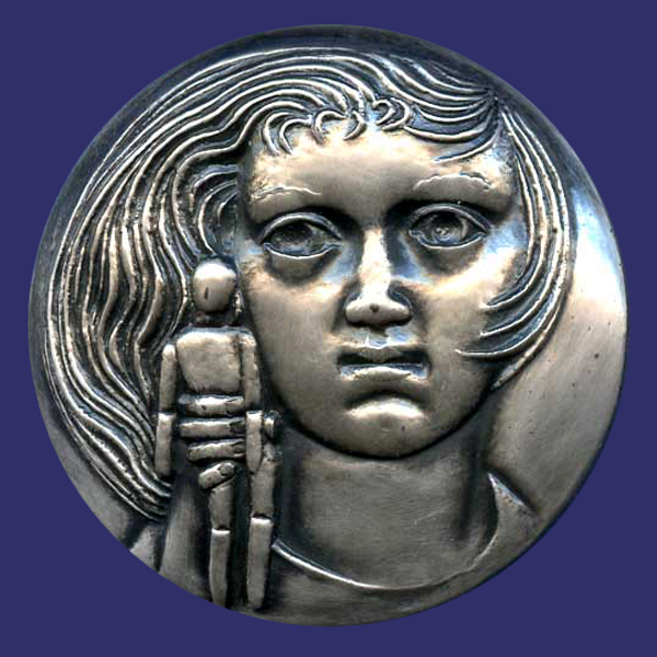 Rsnen, Kauko, Year of the Child, 1979, Obverse
