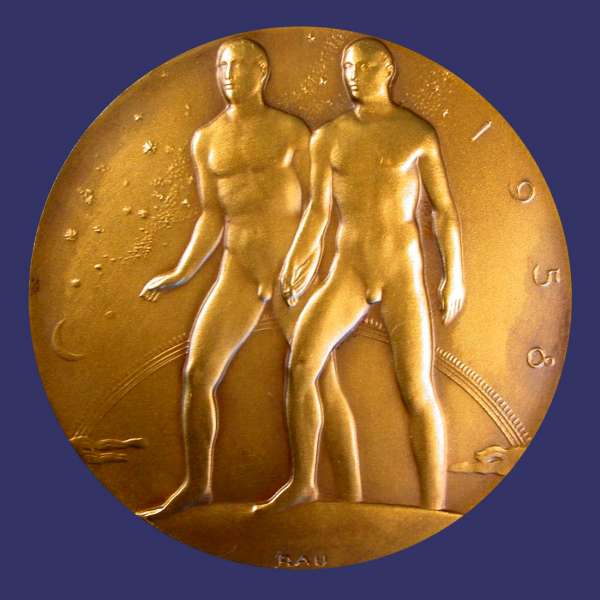 Rau, Marcel, Brussels International Exposition, 1958, Obverse
Keywords: nude male Marcel Rau art_deco_page birks_nude_male