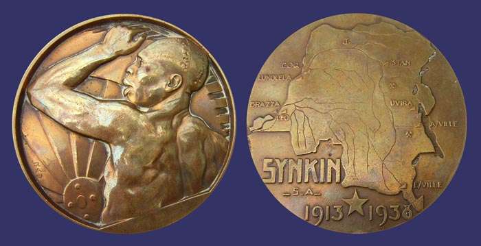 25th Anniversary of the Congo Mining Company Synkin, 1938
Keywords: john_wanted