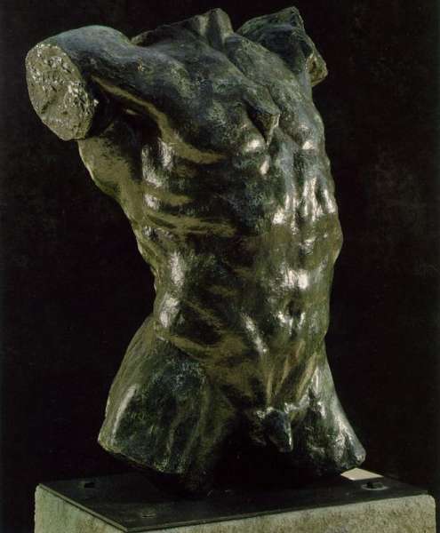 Marsyas (Torso of the Falling Man)
