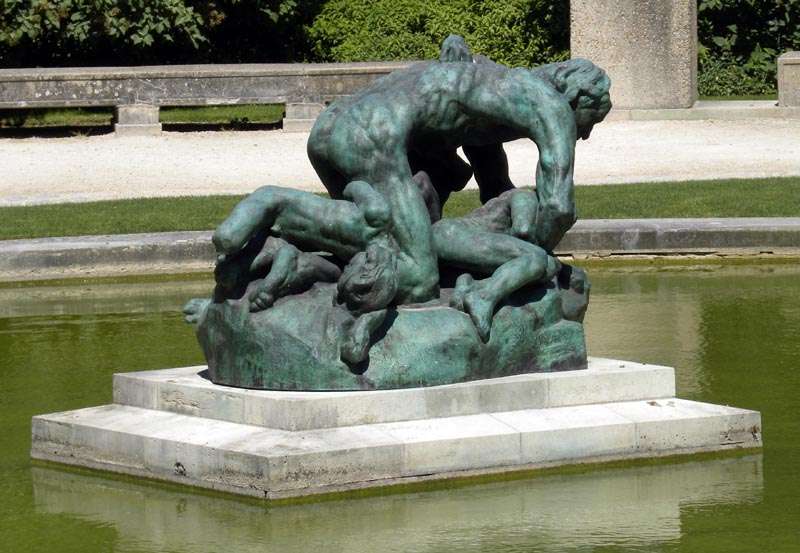 Ugolino, Rodin Museum, Paris
[b]Photo by John Birks, May 2011[/b]
