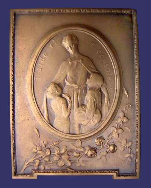 La Fleur de l'Orphelin (Orphan's Flower), Reverse
From the collection of Mark Kaiser
Keywords: art nouveau