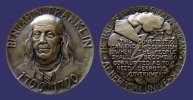 #28,_Benjamin_Franklin_(Elected_1900),_by_Elisabeth_Chandler,_1962.jpg