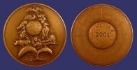 2001, Franklin Mint-combo.jpg