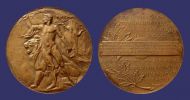 Baetes, Gymnastics Medal, 1903.jpg