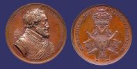 De Puymaurin, King Henry III - Legion of Honor Medal-combo.jpg