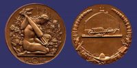 Delannoy, Maurice, Flore, Gardening Medal-combo.jpg