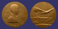 Fraser, Laura Gardin, Charles Lindbergh commemorative, 1928-combo.jpg