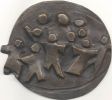 Happy People, Bronze, Edition of 24, 150 x 127 x 8 mm.jpg