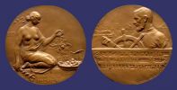 Lecroat, J., Bruxelles Port, Friends of the Medal, 1909-combo.jpg