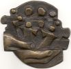 Unity II, Cast Bronze, 132 x 125 x 7 mm, Edition 24.jpg