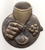 Wine Tasting, Cast Bronze, 130 mm, Edition of 24.jpg