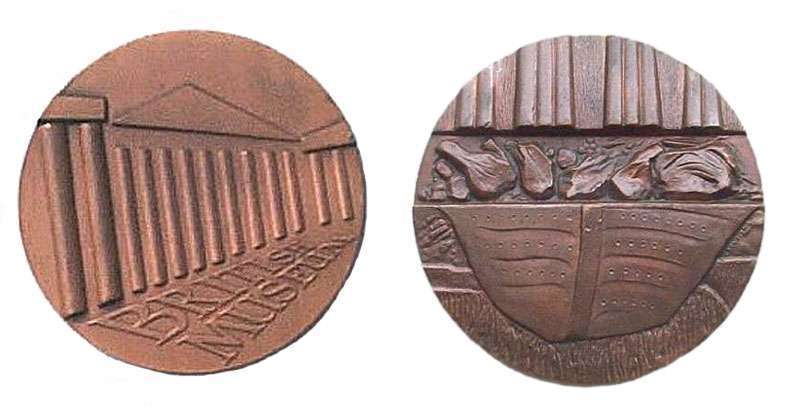 British Museum, 1979, 75 mm, Struck
