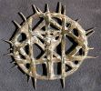 THORNY WREATH,  2003, 110 mm, Brass.jpg