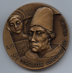 BALDESSARI Mauro - Duns Scotus - obverse
